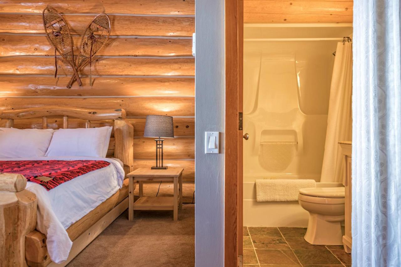 Spirit Lodge At Silverstar Vernon Exterior foto